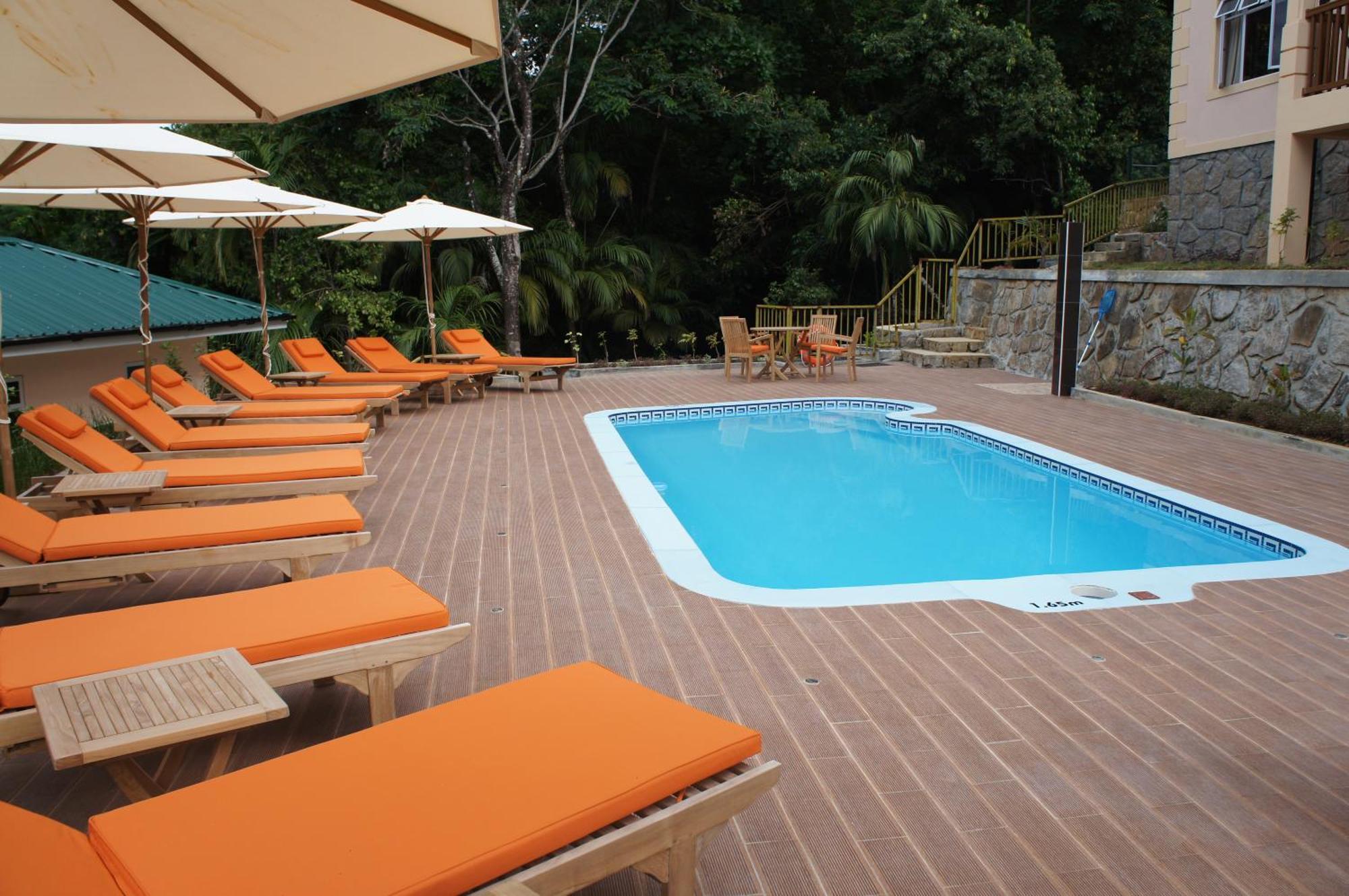 The Palm Seychelles Apartamento Bel Ombre Exterior foto