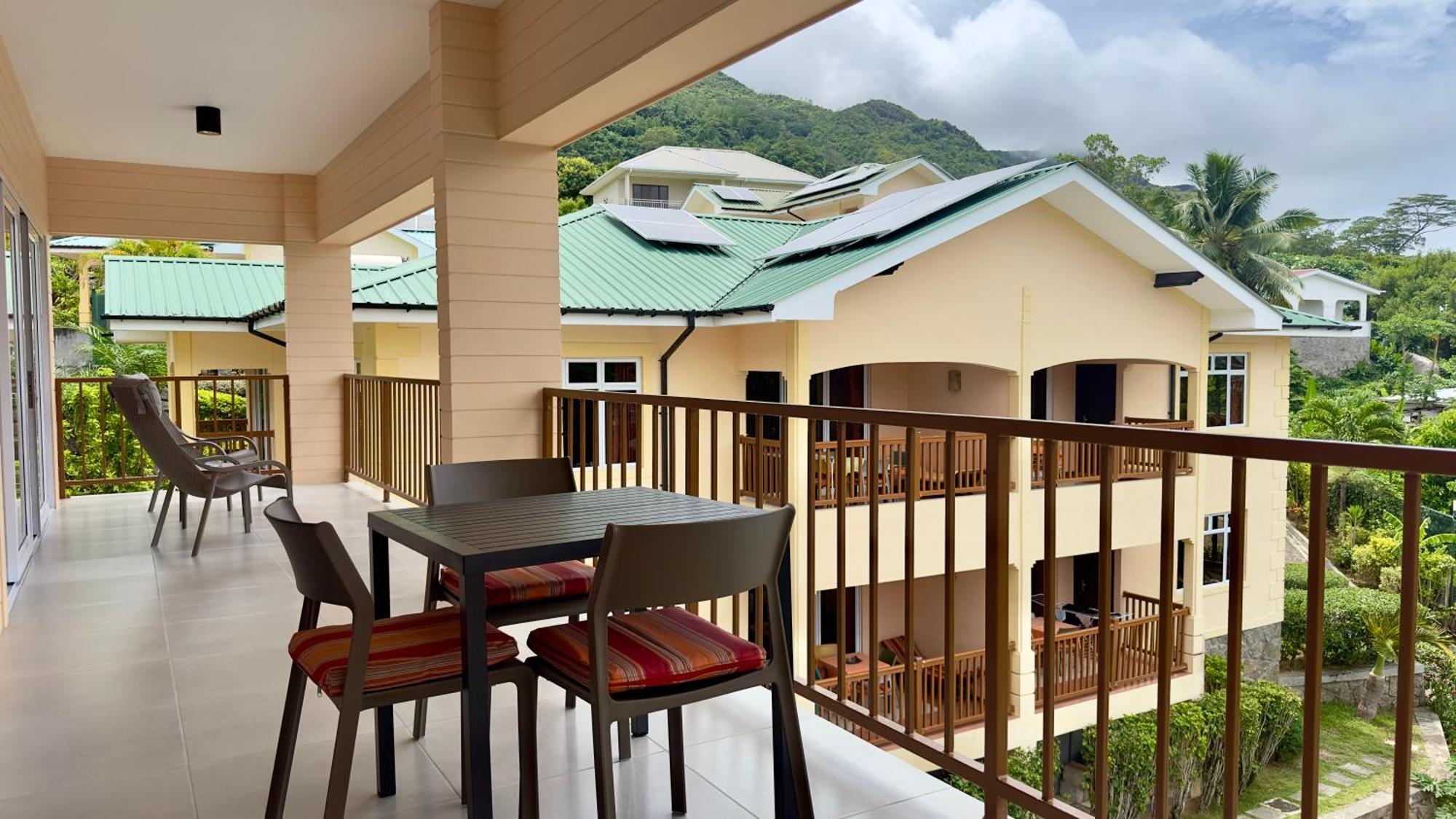 The Palm Seychelles Apartamento Bel Ombre Exterior foto