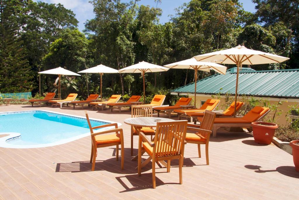 The Palm Seychelles Apartamento Bel Ombre Quarto foto