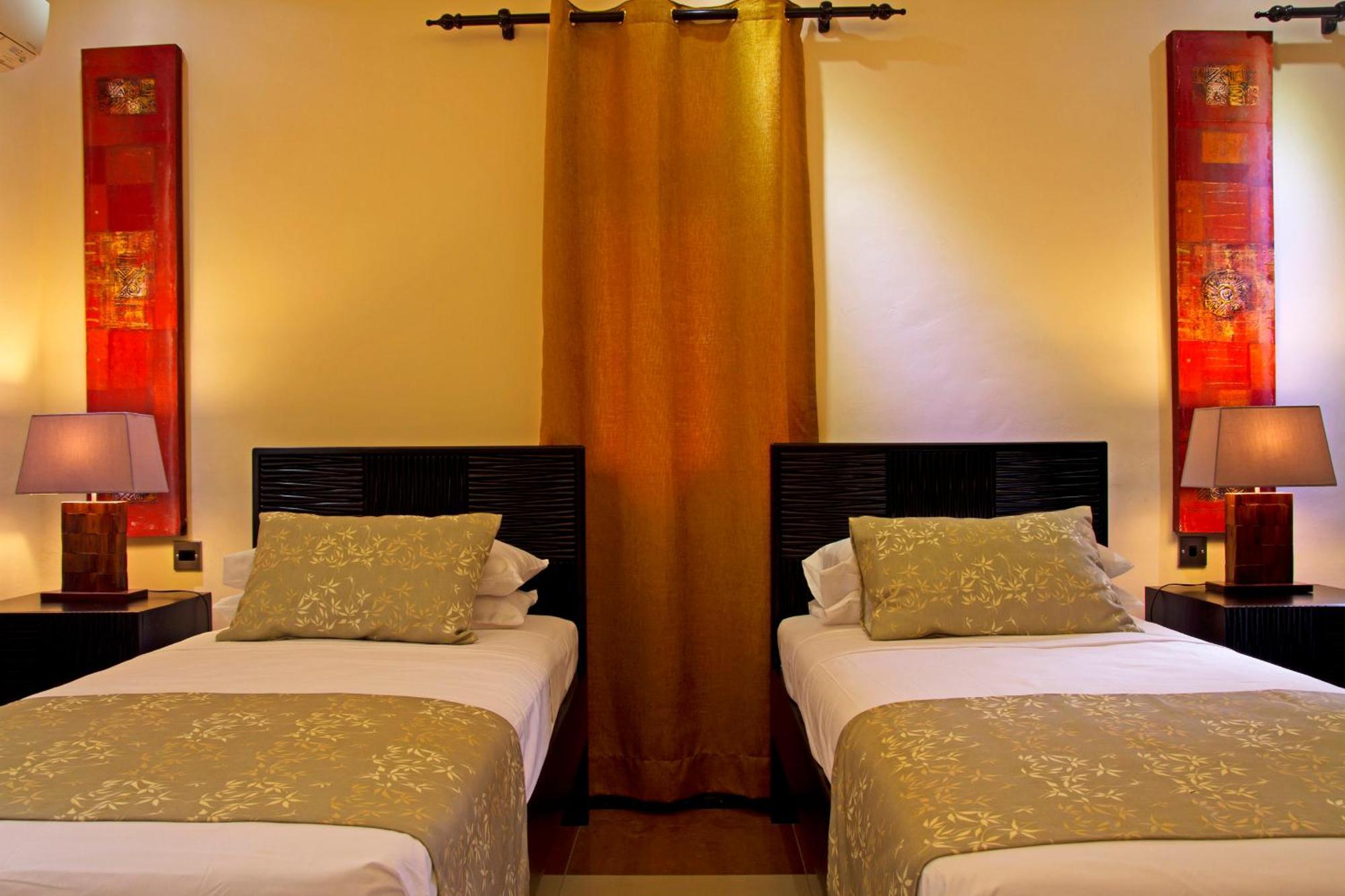 The Palm Seychelles Apartamento Bel Ombre Exterior foto