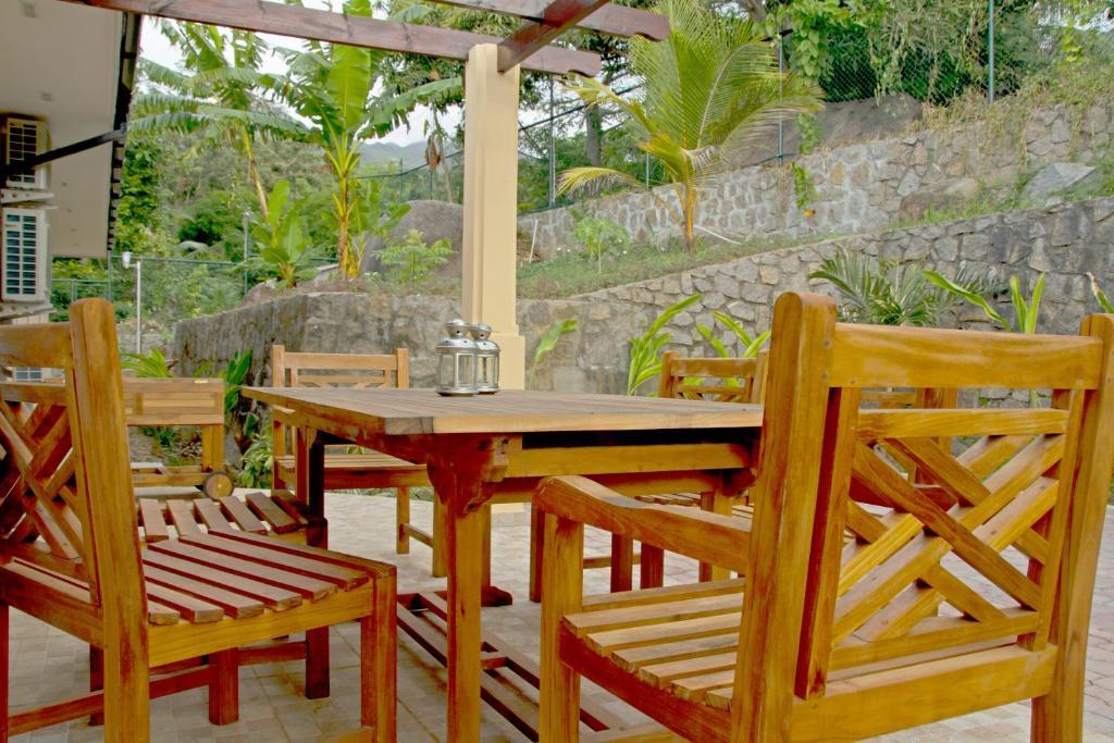 The Palm Seychelles Apartamento Bel Ombre Quarto foto
