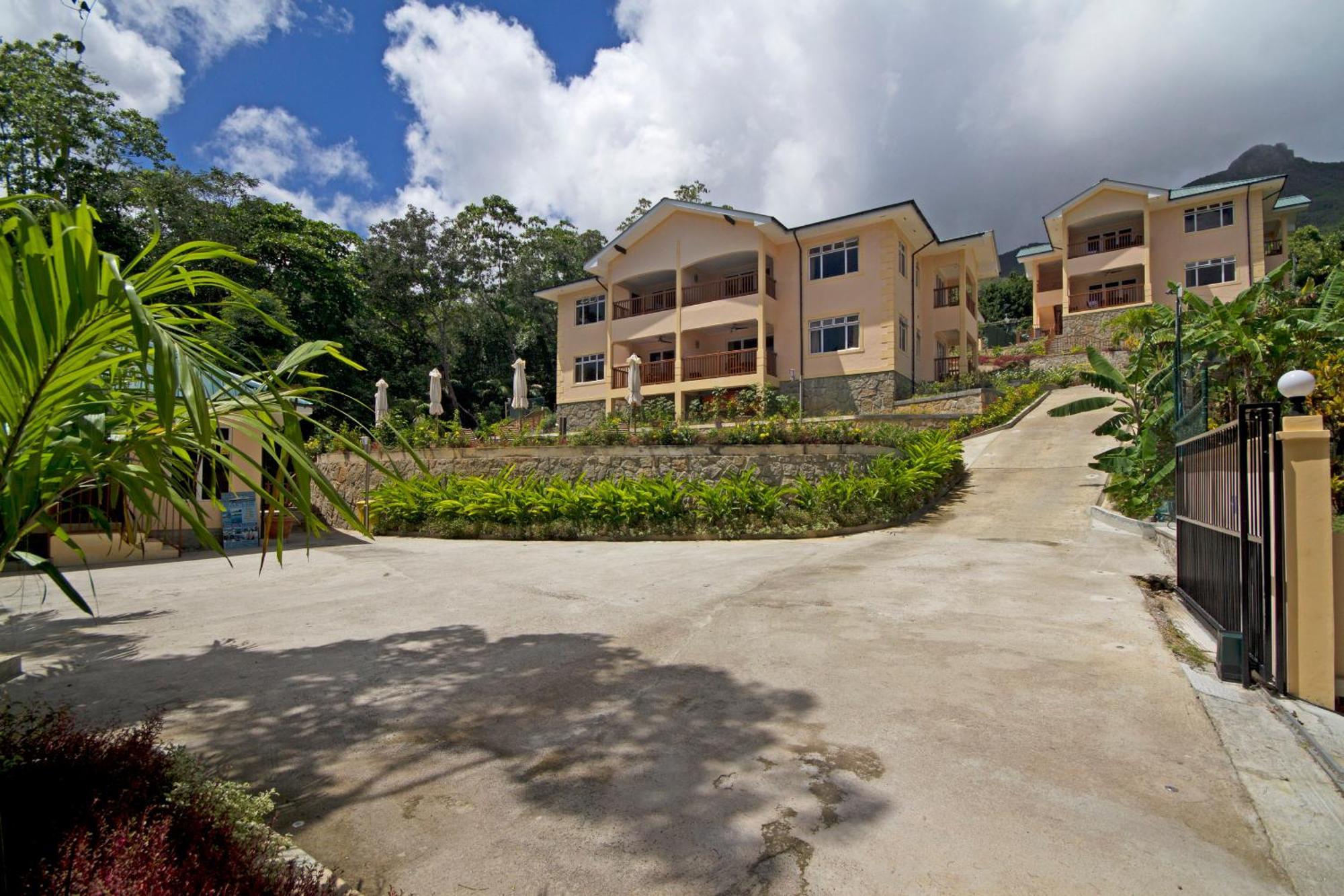 The Palm Seychelles Apartamento Bel Ombre Exterior foto