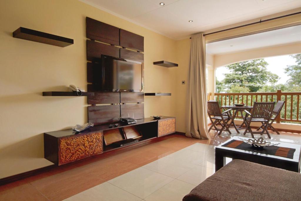 The Palm Seychelles Apartamento Bel Ombre Exterior foto
